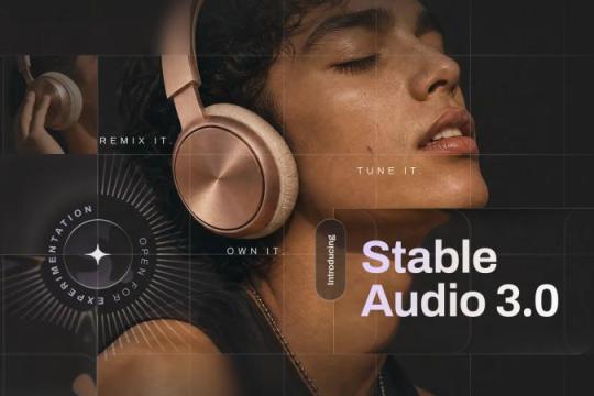 Stability AI 发布音乐生成模型「Stable Audio 3.0」：支持最长 6 分多音乐生成，并提供开放权重版本