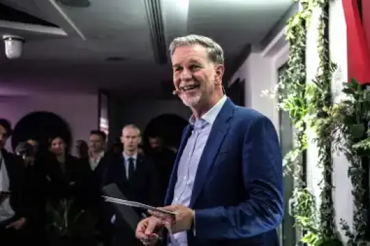 里德·哈斯廷斯离开Netflix：“Netflix的伟大让我能够专注于新事物”