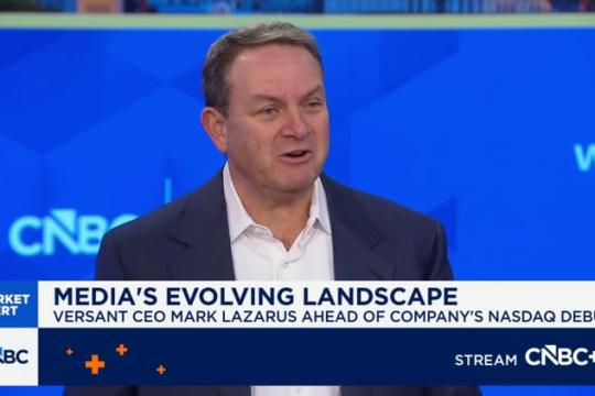 康卡斯特剥离媒体资产组建Versant登陆纳斯达克