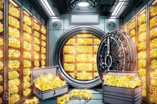 分析称比特币交易所持续净流出显示投资者“真实积累”