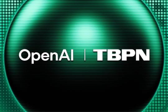 OpenAI 收购科技行业访谈节目 TBPN，扩展围绕 AI 的公共对话空间