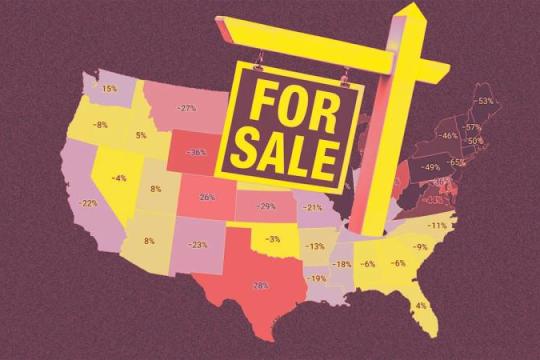 进入2026年春季：美国各州住房库存分化加剧