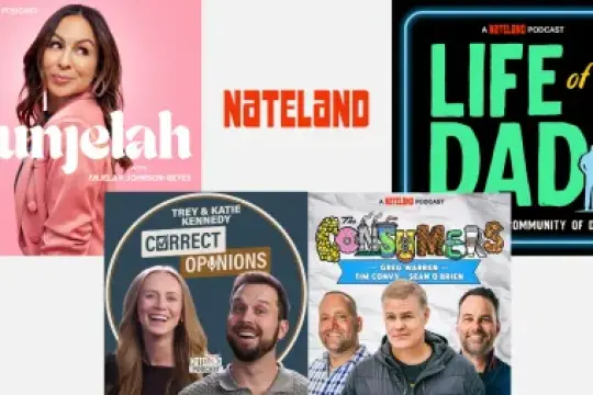 Nateland娱乐签约Anjelah Johnson-Reyes的播客《Funjelah》，推出新节目《Life Of Dad》并续订两档节目
