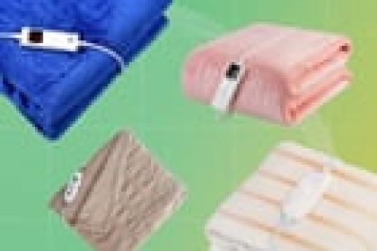 英国电热毯与加热披肩试用测评：从20款产品中挑选的保暖省钱之选