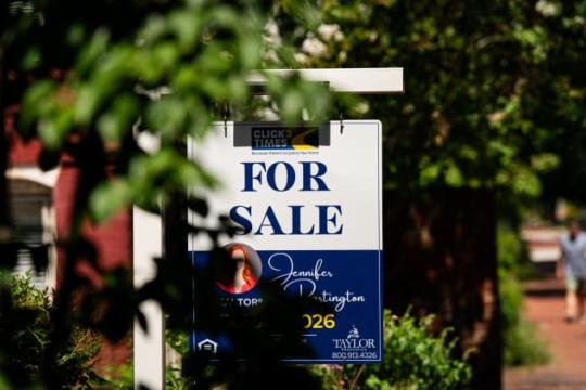 调查显示美国住房市场买卖双方力量趋于平衡