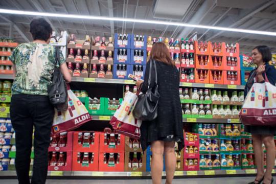 折扣杂货商Aldi加速在美扩张 今年拟新开逾180家门店