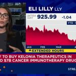 礼来拟以最高70亿美元收购Kelonia 加码体内CAR-T疗法布局