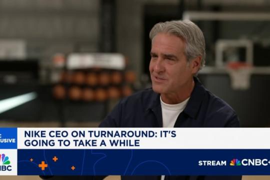 耐克在美裁员775人 推进配送中心自动化与运营精简