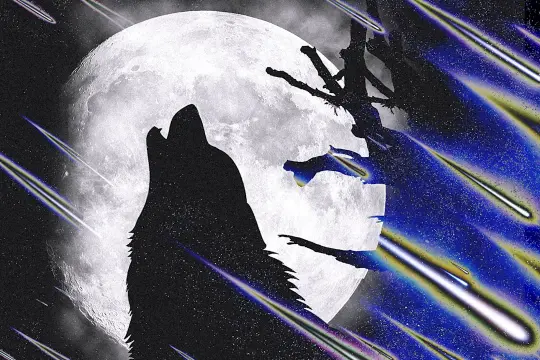 2026年首个超级月亮“狼月”本周末登场 同期上演象限仪座流星雨