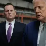 唐纳德·特朗普宣布肯尼迪中心新领导人，里克·格伦内尔或将离职