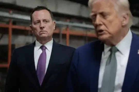 唐纳德·特朗普宣布肯尼迪中心新领导人，里克·格伦内尔或将离职