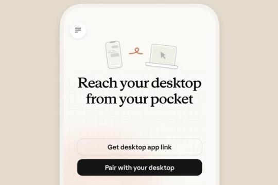 Anthropic 发布 Claude 电脑操作功能「computer use」，可用手机远程指挥 PC 办公