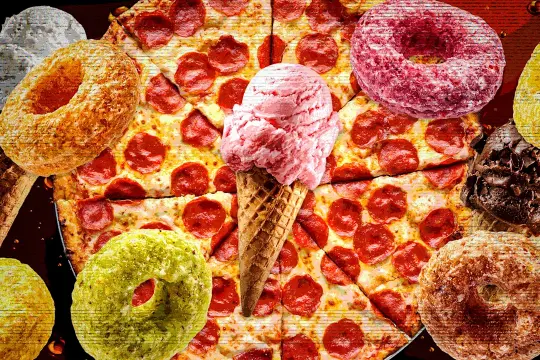 英国实施高脂高糖食品广告新规：晚9点前电视及全网禁播