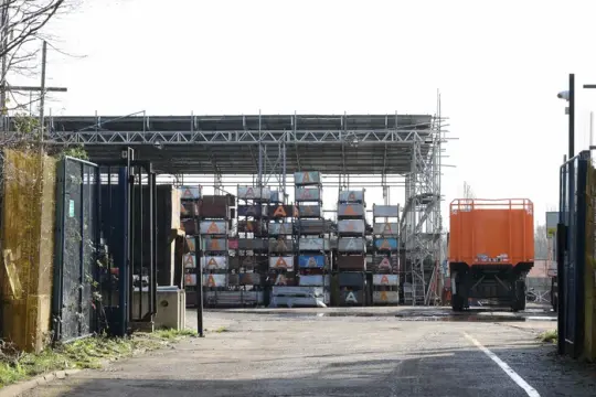 埃塞克斯“超级计算机”项目现场仍作仓储使用，Nscale在调查后提交规划申请