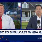 CNBC将同步直播11场WNBA比赛 分拆后加码体育内容布局