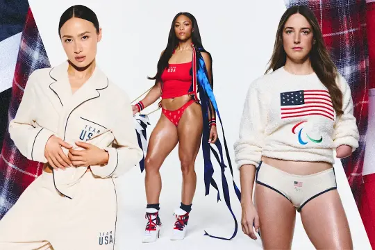 Skims再度携手美国奥运代表队 推出米兰科尔蒂纳2026休闲与内衣系列