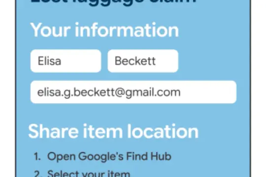 安卓引入行李追踪共享功能 多家航空公司接入Find Hub