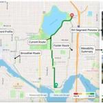 BikeButler 地图：依据限速与路况偏好为骑行者定制个性化路线