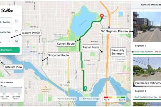 BikeButler 地图：依据限速与路况偏好为骑行者定制个性化路线