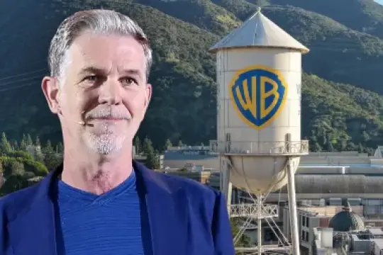 Ted Sarandos坚称Netflix高层无宫廷斗争：Reed Hastings全力支持华纳兄弟收购案