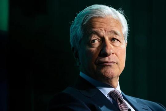 摩根大通CEO戴蒙警示当前金融环境重现危机前迹象