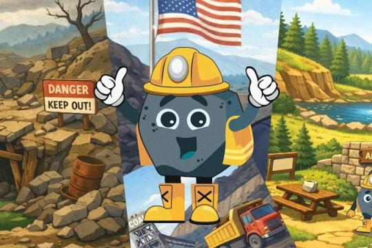 特朗普政府内政部推出煤块吉祥物“Coalie”引发关注