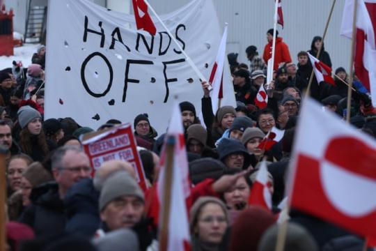 特朗普称将对多国欧洲盟友加征关税，称措施将持续至“格陵兰购买协议”达成