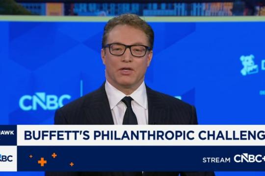 巴菲特三兄妹将接手逾1500亿美元慈善捐赠 透露未来十年运作思路