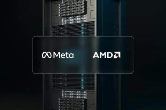Meta与AMD签署长期合作协议：引入最高相当于6GW的 Instinct GPU 强化AI基础设施
