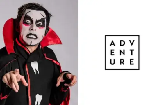 WWE明星Danhausen签约Adventure Media