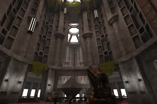 Quake Brutalist Jam 3扩展为“全面转换”模组：六周产出77张粗犷主义地图