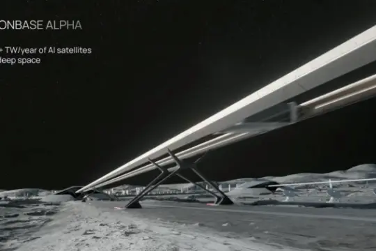 马斯克勾勒SpaceX与xAI新愿景：月球基地与深空AI计算