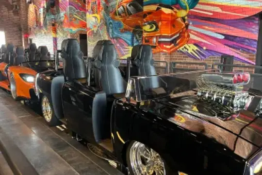 深入揭秘环球影城好莱坞新开快 & 疾驰：好莱坞漂移过山车