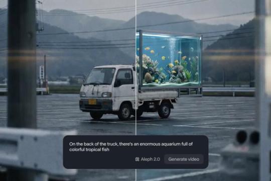 Runway 发布视频编辑 AI 模型「Aleph 2.0」，推出局部改一帧即可改整段视频的「Edit Studio」