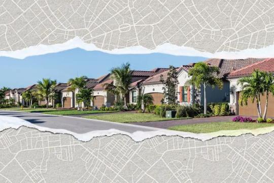 西南佛州房市持续价格调整 高位回落但仍高于疫情前