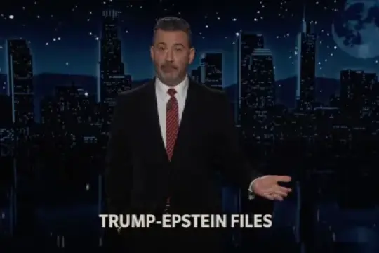 吉米·基梅尔提议将“特朗普-爱泼斯坦档案”重新命名，因总统热衷于以自己名字命名事物