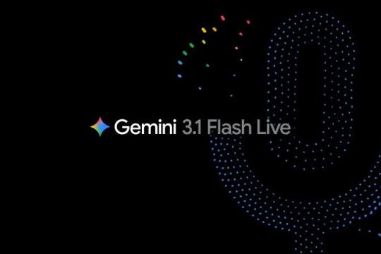 Google 发布实时语音 AI「Gemini 3.1 Flash Live」：接入 Search Live 全球上线，日本版同步开放
