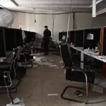 泰军进入柬埔寨奥斯马赫一处废弃园区：仿银行与“警局”道具、剧本疑用于跨国诈骗