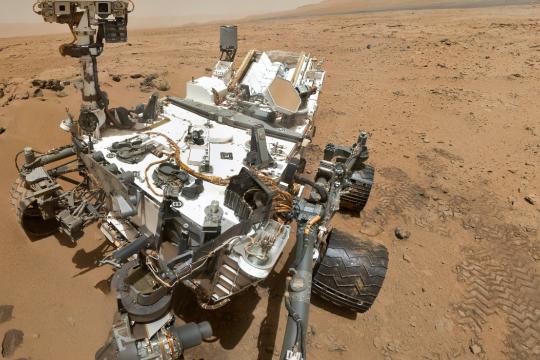 NASA借助Claude AI为“毅力号”规划火星长距离行驶路线