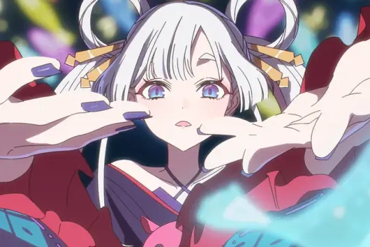 《宇宙公主辉夜！》：日本民间故事的高能动画改编，虚拟现实世界成叙事主场