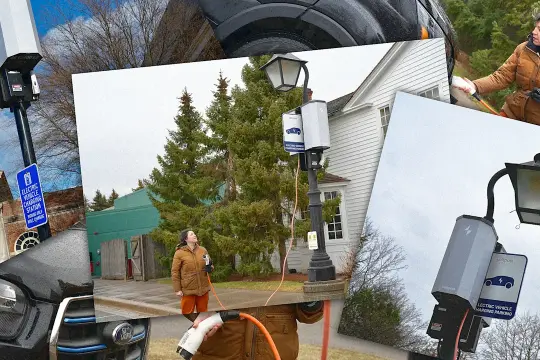 底特律试点将路灯改造为电动汽车充电设施