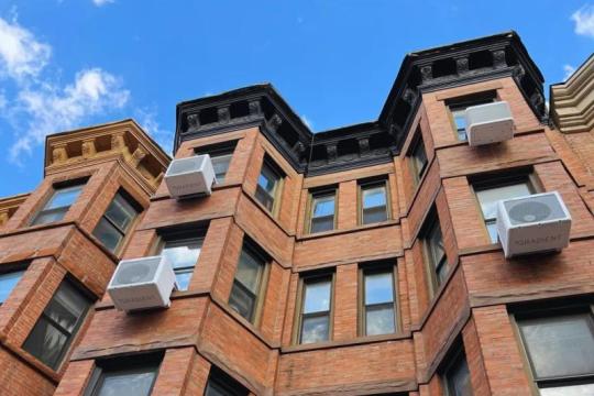 Gradient推Nexus智能软件 提升窗式热泵在老旧建筑中的应用效率