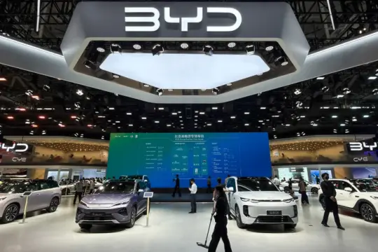 比亚迪称目标五年内成为全球最大汽车制造商，拟在欧洲投建快充设施