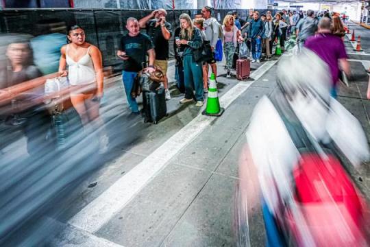 部分美政府停摆扰乱航空出行 NCAA“三月疯狂”面临旅行考验