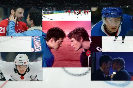 《激烈对决》走红带动冰球关注度上升 或为奥运冰球带来新增观众