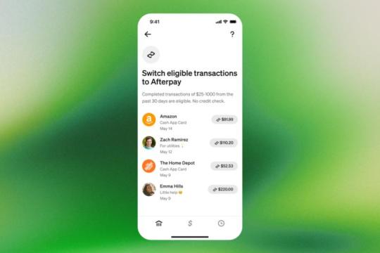 Block旗下Cash App上线点对点“先买后付”分期功能