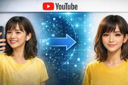 YouTube上线AI分身功能：创作者可用自己脸和声音生成虚拟形象，用于Shorts短视频
