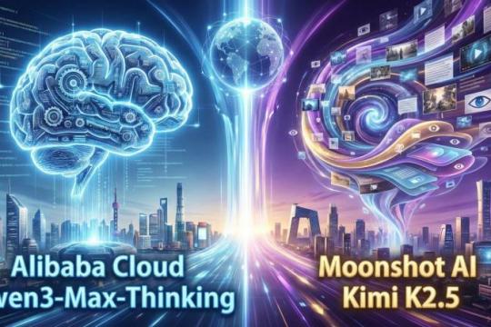 中国AI企业密集开源推理模型：阿里发布「Qwen3-Max-Thinking」，Moonshot AI推出「Kimi K2.5」