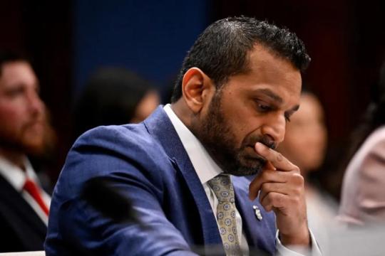 亲伊朗黑客组织称入侵联邦调查局局长帕特尔个人邮箱