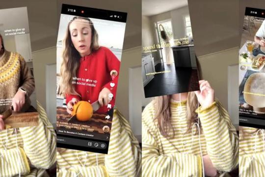 TikTok创作者指控同行逐字抄袭视频剧本